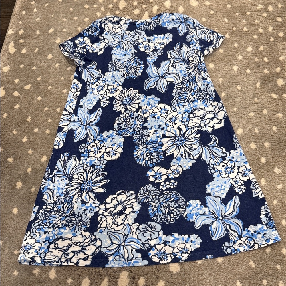 Lilly Pulitzer Girls Mini Cody Cotton Dress size L - Picture 5 of 6